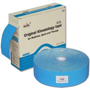Nasara Kinesiology Tape, blau, 5 cm x 32 m, 1 Stück