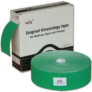 Nasara Kinesiology Tape, grün, 5 cm x 32 m, 1 Stück