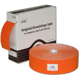 Nasara Kinesiology Tape, orange, 5 cm x 32 m, 1 Stück