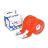 Nasara Kinesiology Tape, orange, 2,5 cm x 5 m, 1 Stück