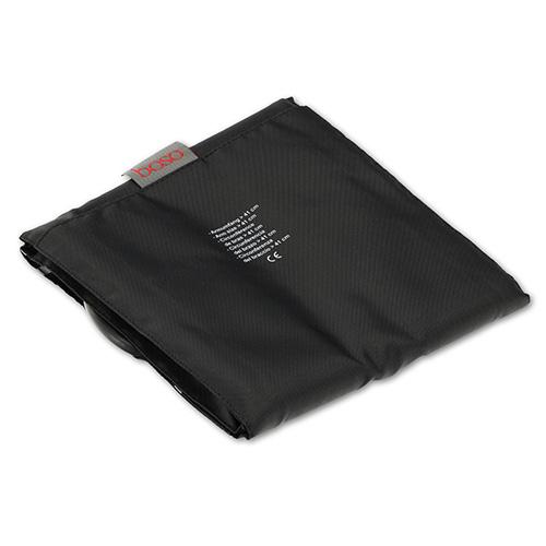 Boso Klettmanschette für Einschlauchmodelle, Armumfang 22 - 32 cm, schwarz, 1 Stück