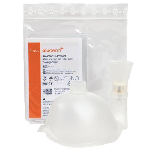 Air-Vita Bi-Protect Beatmungsmaske, 1 Stück