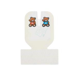 Tegaderm I.V. Kanülenfixierverband für Kinder, Bärenmotiv, 100 Stück