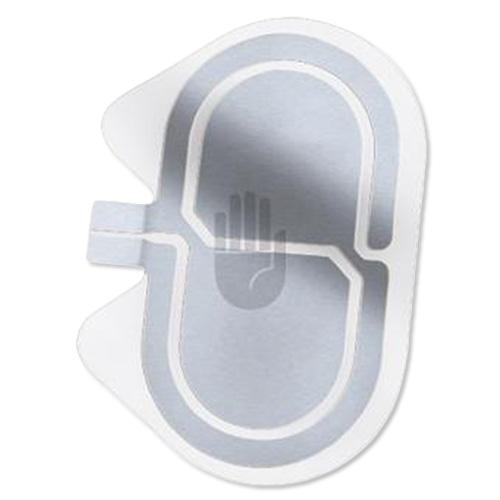 Einmal-Sicherheitsneutral- Elektrode, geteilt, für Erwachsene u. Kinder, 110 cm, 50 Stück