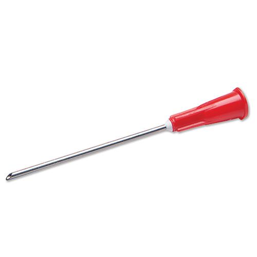 Blunt Fill Sicherheitsaufziehkanüle, ohne Filter, rot, 18 G, 1,2 x 40 mm, 100 Stück