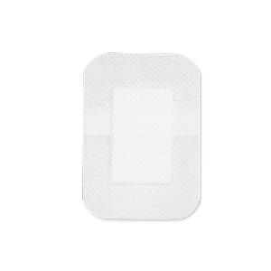 HS Wundverband, 7,2 x 5 cm, steril, Packung 100 Stück