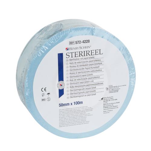 HS Dampf- und Gassterilisationsverpackung, 100 m x 5 cm, 1 Stück
