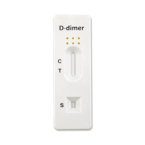 HS D- Dimer Schnelltestkassette, Packung 10 Stück
