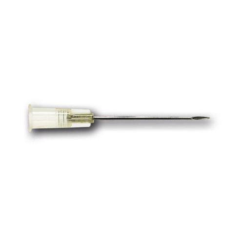 HS Einmal-Kanülen, Ø 1,1 x L 25 mm, 19 G, beige, 100 Stück