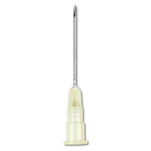 HS Einmal-Kanülen, Ø 0,9 x L 25 mm, 20 G, gelb, 100 Stück