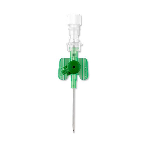 HS Safety IV Katheter grün 18Gx32mm, Pack 50 Stck
