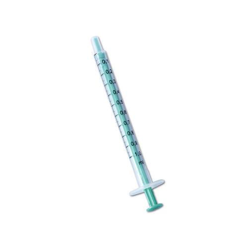 HS-Einmalspritzen 2-teilig Luer 1ml  