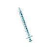 HS-Einmalspritzen 2-teilig Luer 1ml  