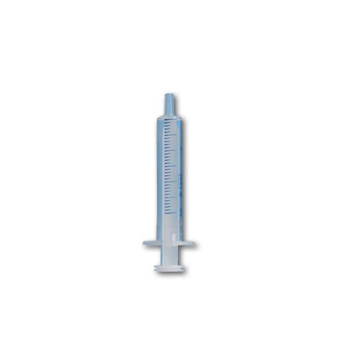 HS Einmalspritzen, 2-teilig, Luer-Ansatz, 2 ml,   100 Stück