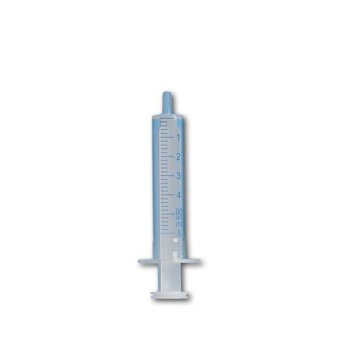 HS Einmalspritzen, 2-teilig, Luer-Ansatz, 5 ml, 100 Stück