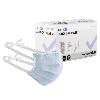Essentials Gesichtsmasken blau, zum Binden, 50 Stück