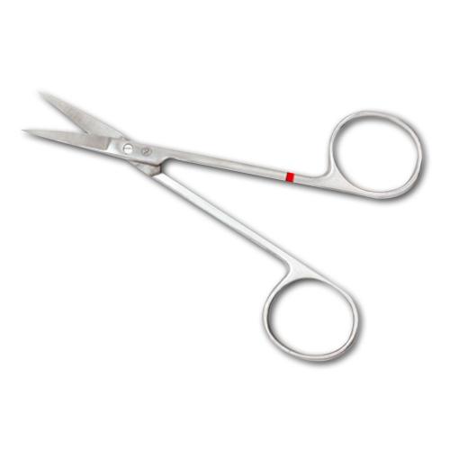 Einmal Irisschere sp/sp gerade 11,0 cm, 25 Stück