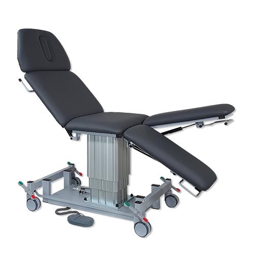 5-teilige Säulenliege, Modell 6070-04E, 1 Stück