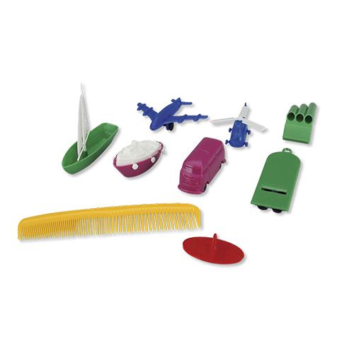 Miratoi® Nr. 1 - Bunte Spielzeuge- Set, Packung 150 Stück