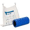 SL StarRoll Faszienrolle, blau, 13,5 x 33 cm, 1 Stück