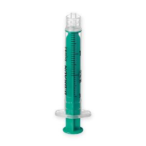 Injekt Solo Einmalspritzen, Luer-Lock-Ansatz, 2 ml/0,1 ml, 100 Stück