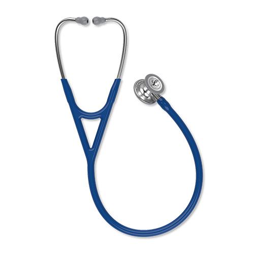 Littmann Cardiology IV Stethoskop, Standard-Finish, marineblau, 1 Stück