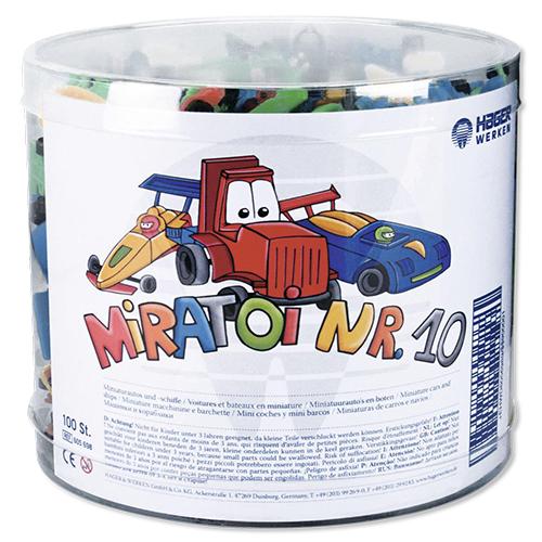 Miratoi® Nr. 10, Mini Autos, - Schiffe, Packung 100 Stück