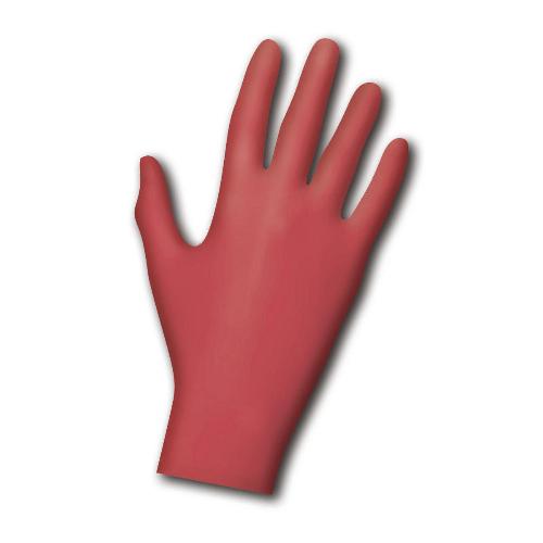 Unigloves Red Pearl Nitrilhandschuh XL