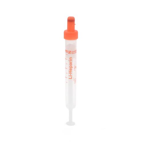 S-Monovetten Plasma/Li-Heparin 4,9ml