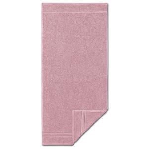 Egeria Manhatten Gold, Handtuch, 50 x 100 cm, dusky pink, 1Stk