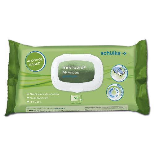 Mikrozid-Tücher AF Premium, Softpack, 50 Tücher