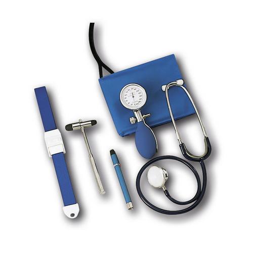 Diagnostik-Set, Farbe blau