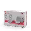 Transpore Rollenpflaster, transparent, 1,25cm x 9,1m, Packung 24 Rollen