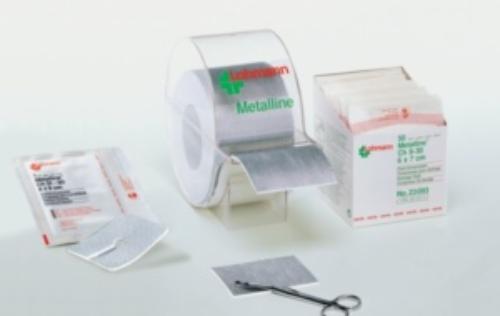 Metalline Kompressen 10x12cm, 50St
