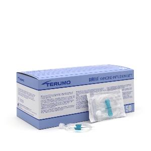 Surflo Venenpunktionskanülen G 23, Ø 0,6 x L 19 mm, blau, 50 Stück