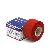 Leukotape classic rot 10mx3,75cm