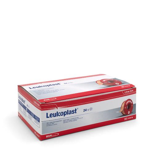 Leukoplast, Fixierpflaster, 1,25 cm x 9,2 m, 24 Stück