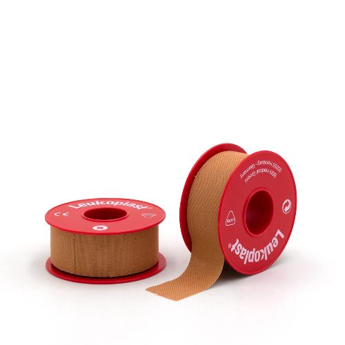 Leukoplast, Fixierpflaster, 2,5 cm x 9,2 m, 12 Stück