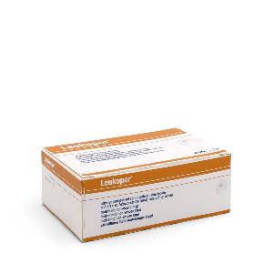 Leukopor Fixierpflaster, 5 cm x 9,2 m, 6 Stück Packung