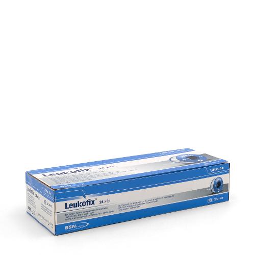 Leukofix Fixierpflaster, 1,25 cm x 5 m, 24 Stück