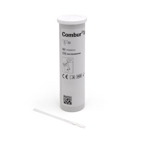 Combur 2 Test LN, Urinteststreifen, 50 Stück