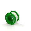 Leukosilk Fixierpflaster, 2,50 cm x 5 m, mit Schutzring, 1 Rolle