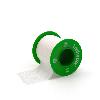 Leukosilk Fixierpflaster, 5 cm x 5 m, mit Schutzring, 1 Rolle