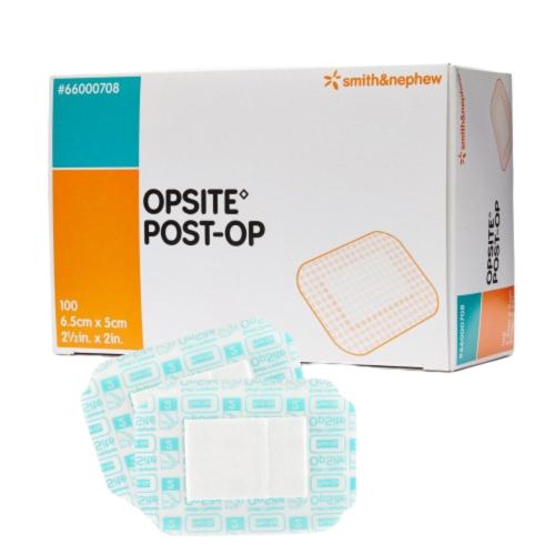 OpSite Post-Op, Folienverbände, 6,5 x 5 cm, 100 Stück