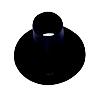 Nasen-Tip 10mm schwarz, 1St