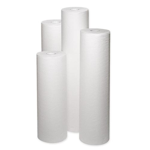 Ärzterollen, 2-lagig, weiß, 55 cm x 50 m, 9 Stück