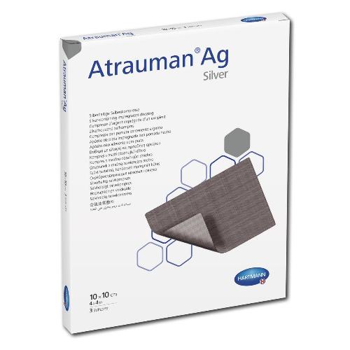 Atrauman AG Kompressen 10x10cm steril 10 St.