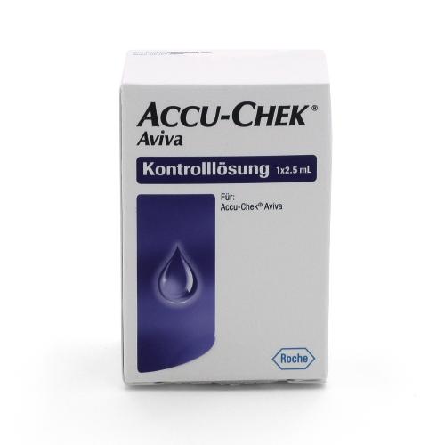 Accu-Chek Aviva Nano Kontrolllösung, 2,5 ml, 1 Stück