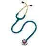 Littmann Classic II Stethoskop, für Kinder, karibikblau, Regenbogen-Edition, 1 Stück