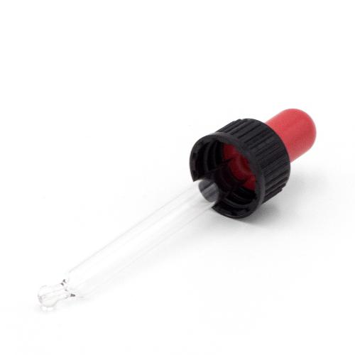 Pipettenmontur für 30ml, rot, 10Stk